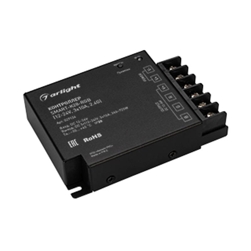 Контроллер SMART-K28-RGB (12-24V, 3x10A, 2.4G)