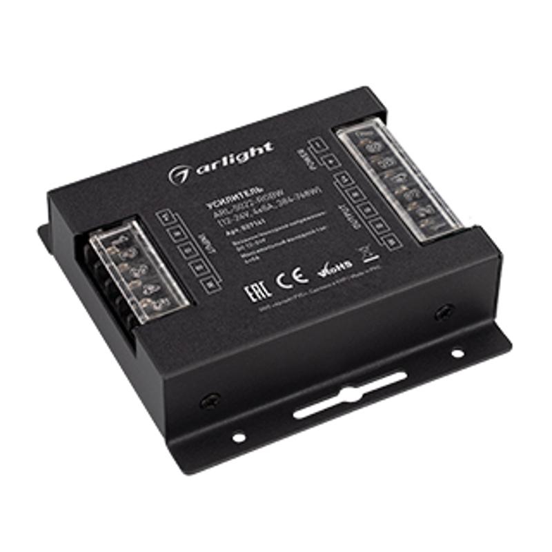 Усилитель ARL-5022-RGBW (12-24V, 4x8A, 384-768W)