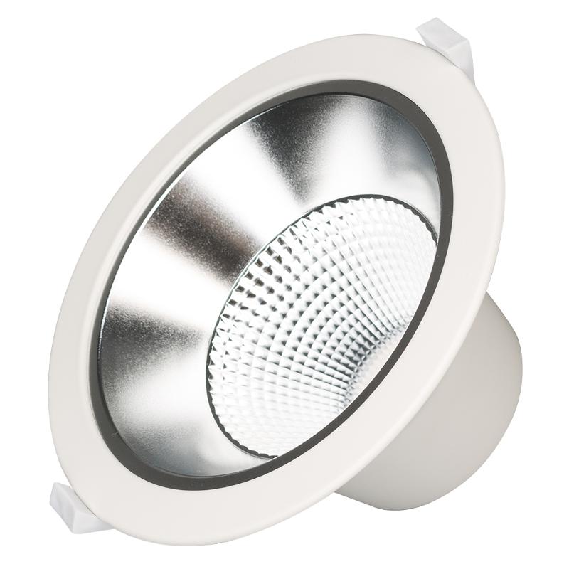 Светильник LTD-LEGEND-R175-20W Day4000 (WH, 50 deg)