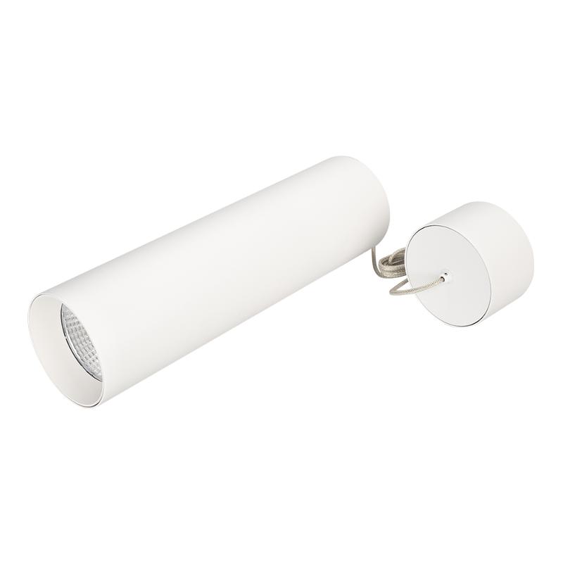 Светильник SP-POLO-HANG-LONG300-R85-15W Warm3000 (WH-WH, 40 deg)