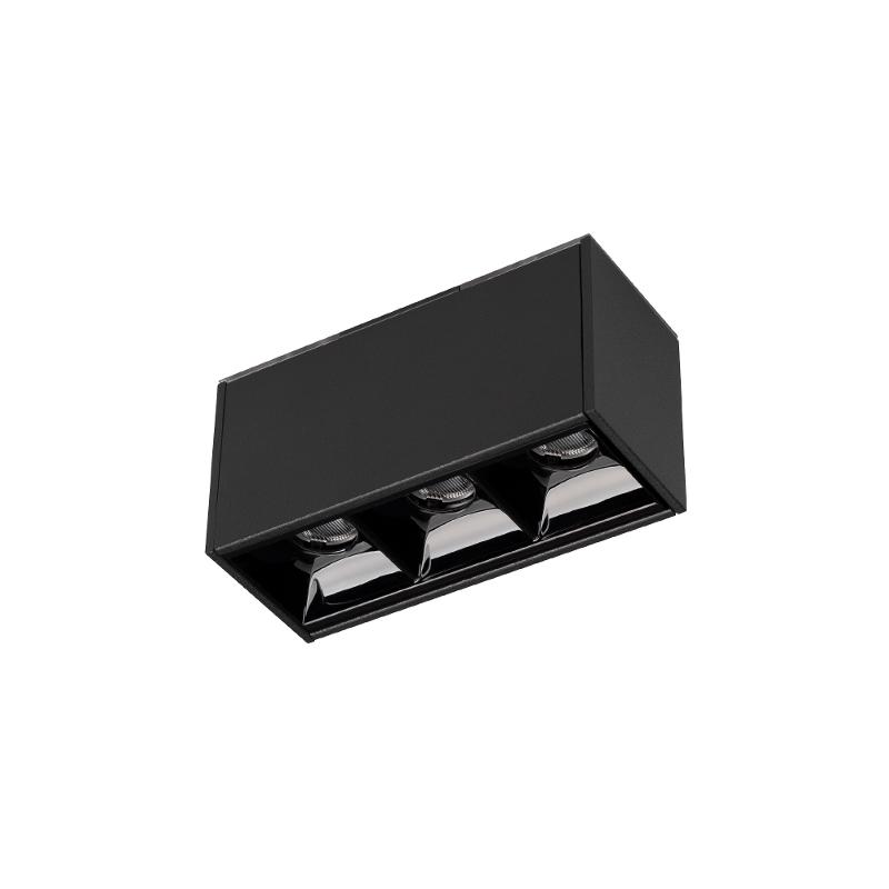 Светильник MAG-LASER-45-L84-3W Warm3000 (BK, 15 deg, 24V)