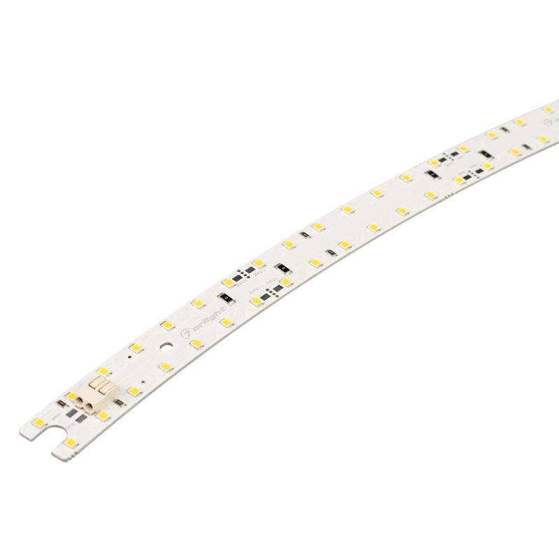Линейка светодиодная  SL-ARC-D1500-A45-11.5W 24V Warm2700 (580мм, дуга 1 из 8)