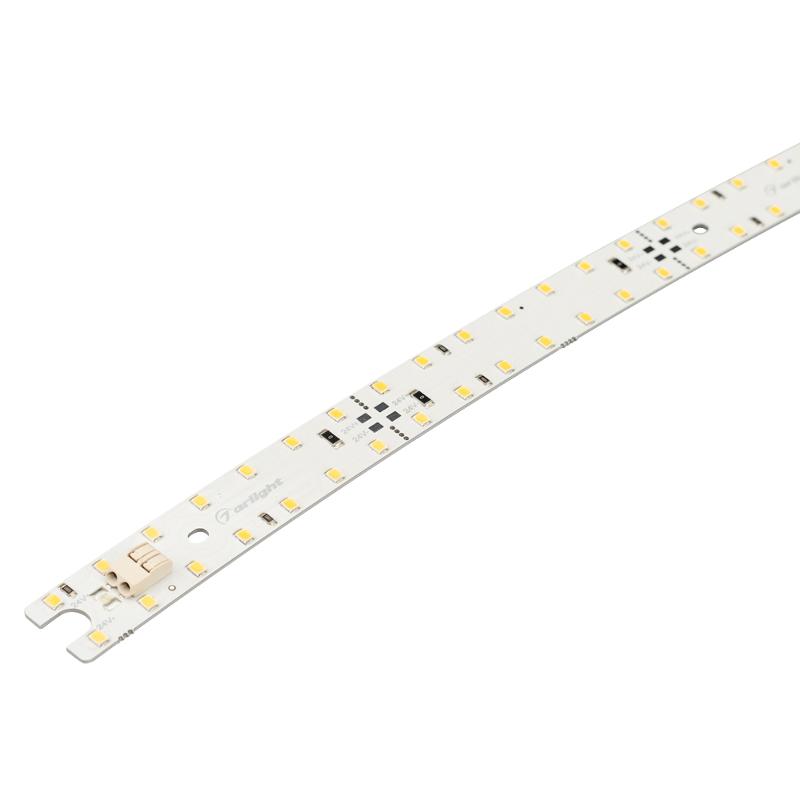 Линейка светодиодная  SL-ARC-D3000-A23-11.6W 24V Warm3000 (590мм, дуга 1 из 16)