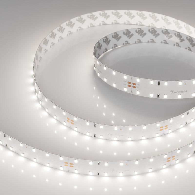 Лента светодиодная RT-A140-20mm 24V Day5000 (22 W/m, IP20, 2835, 4.7m) (arlight, Открытый)