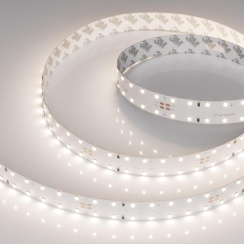 Лента светодиодная RT-A140-20mm 24V Day4000 (22 W/m, IP20, 2835, 4.7m) (arlight, Открытый)
