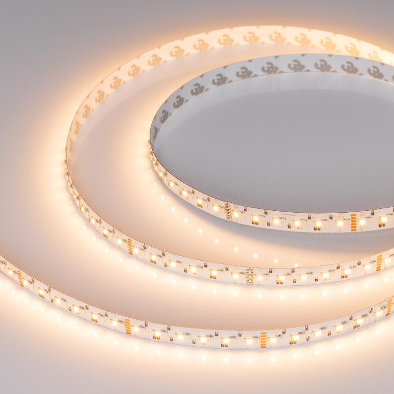 Лента светодиодная RT-GM288-12mm 24V RGBW-MIX (19.2 W/m, IP20, 3838/2216, 5m) (arlight, Открытый)