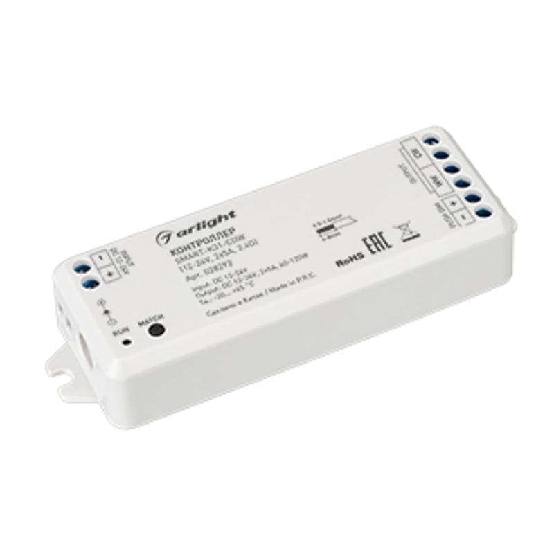 Контроллер SMART-K31-CDW (12-24V, 2x5A, 2.4G)