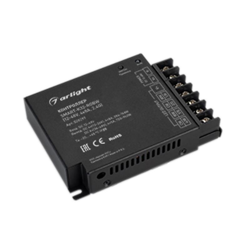 Контроллер SMART-K32-RGBW (12-48V, 4x8A, 2.4G)