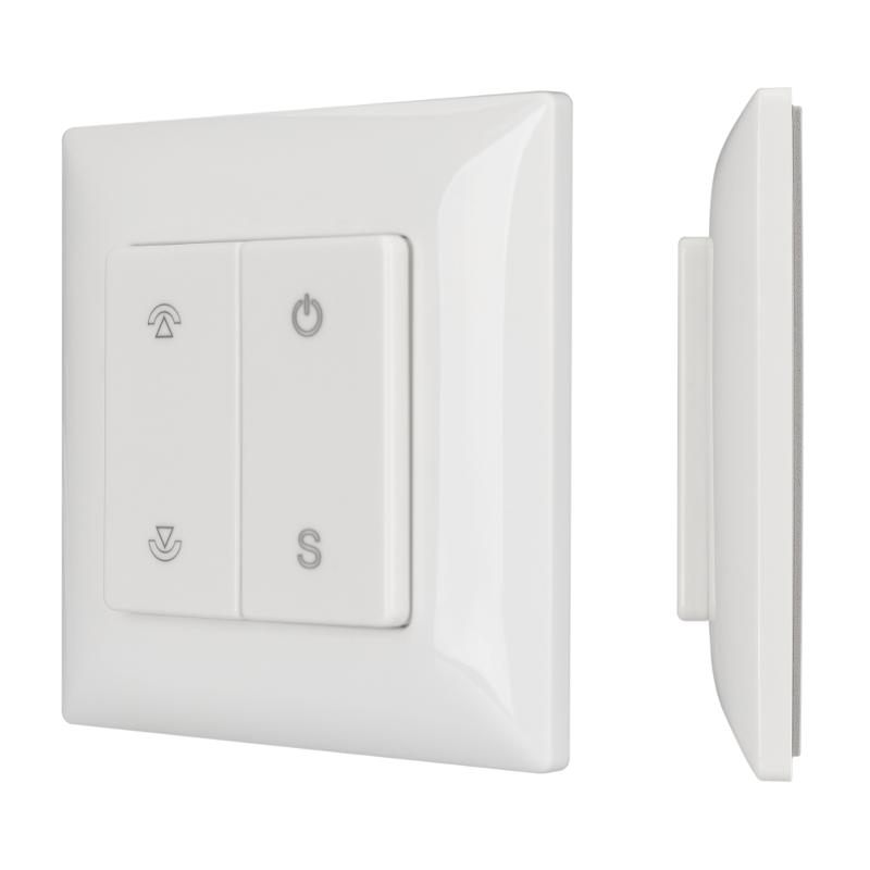 Панель SMART-P46-DIM-P-SUF (3V, 1 зона, Knob, 2.4G) (Arlight, Пластик)