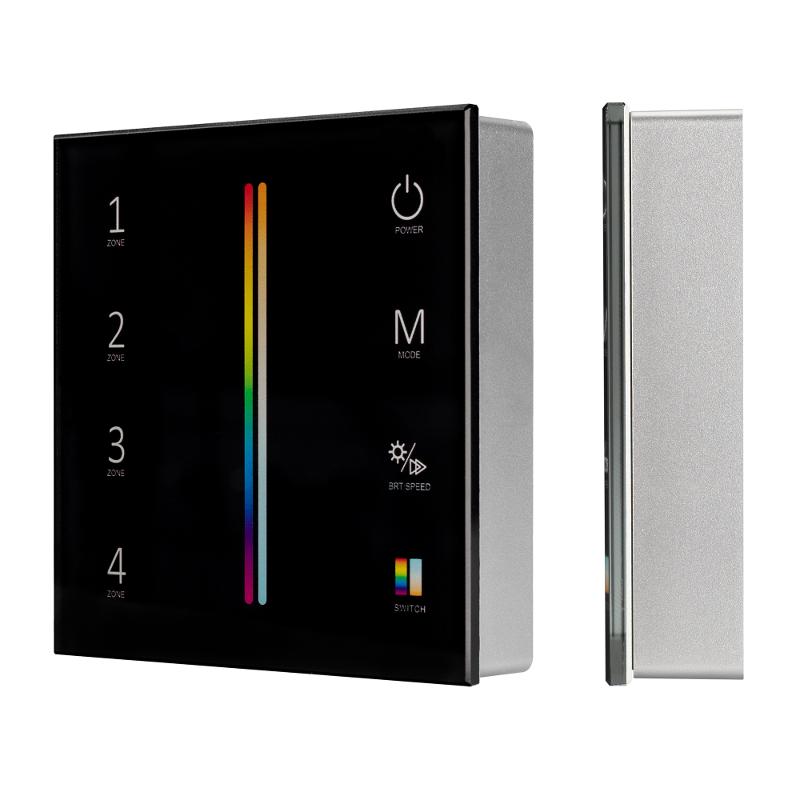 Панель Sens SMART-P55-MULTI Black (3V, 4 зоны, 2.4G)