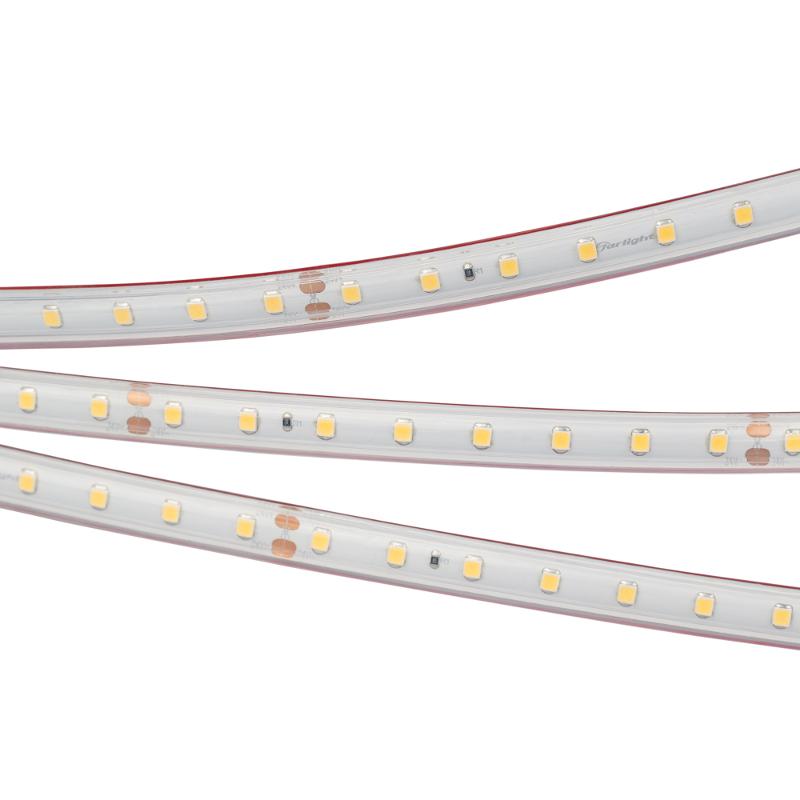 Лента светодиодная RTW 2-5000PS-50m 24V Cool 8K (2835, 80 LED/m, LUX) (arlight, 6 Вт/м, IP67)