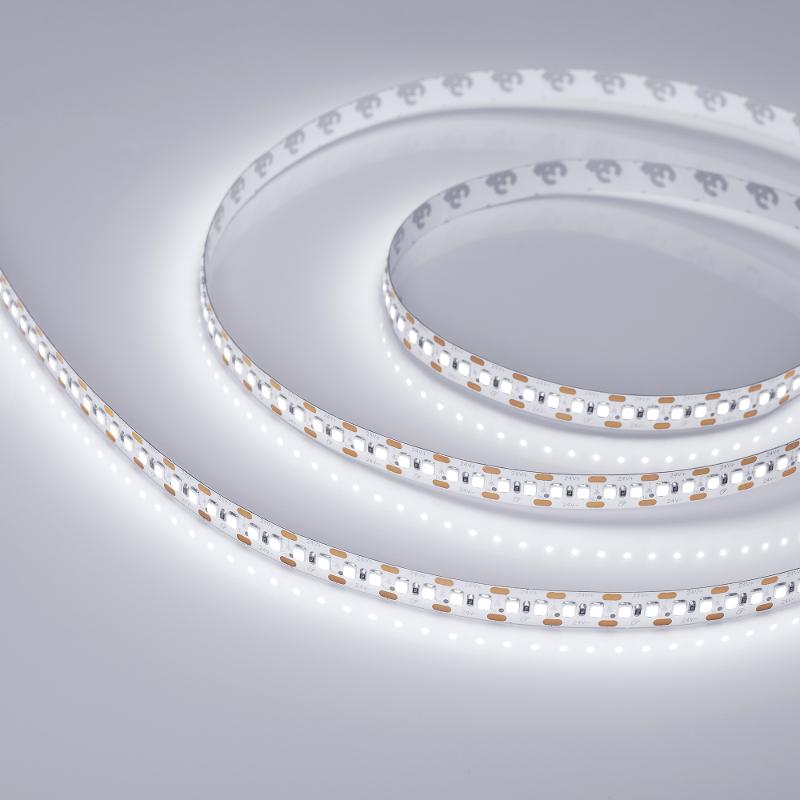 Лента светодиодная RT-A168-10mm 24V White6000-CX2 (17.3 W/m, IP20, 2835, 5m) (arlight, резка 2 светодиода)
