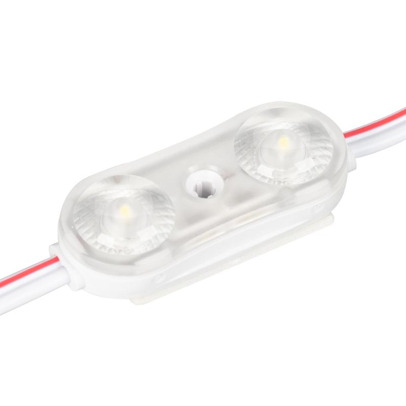 Модуль герметичный ARL-ORION-R07-12V Cool (2835, 2 LED, 170 deg)