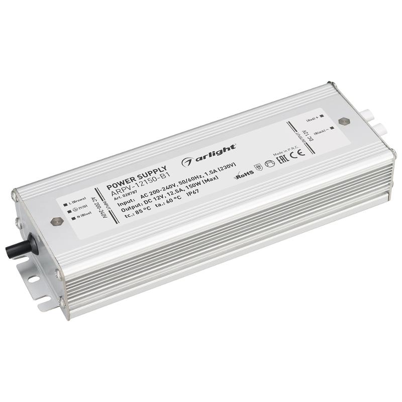 Блок питания ARPV-12150-B1 (12V, 12,5A, 150W)