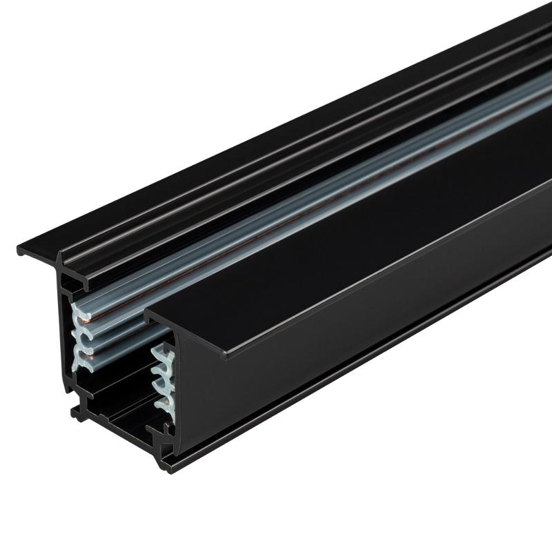 Трек встраиваемый LGD-4TR-TRACK-F-1000-BK-M (C)