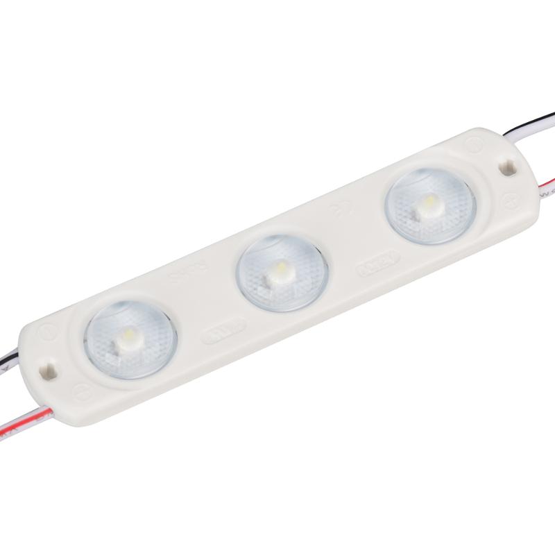 Модуль герметичный CRAFT-2835-3-12V Cool 170deg (80x17.5mm, 1.2W, IP67)