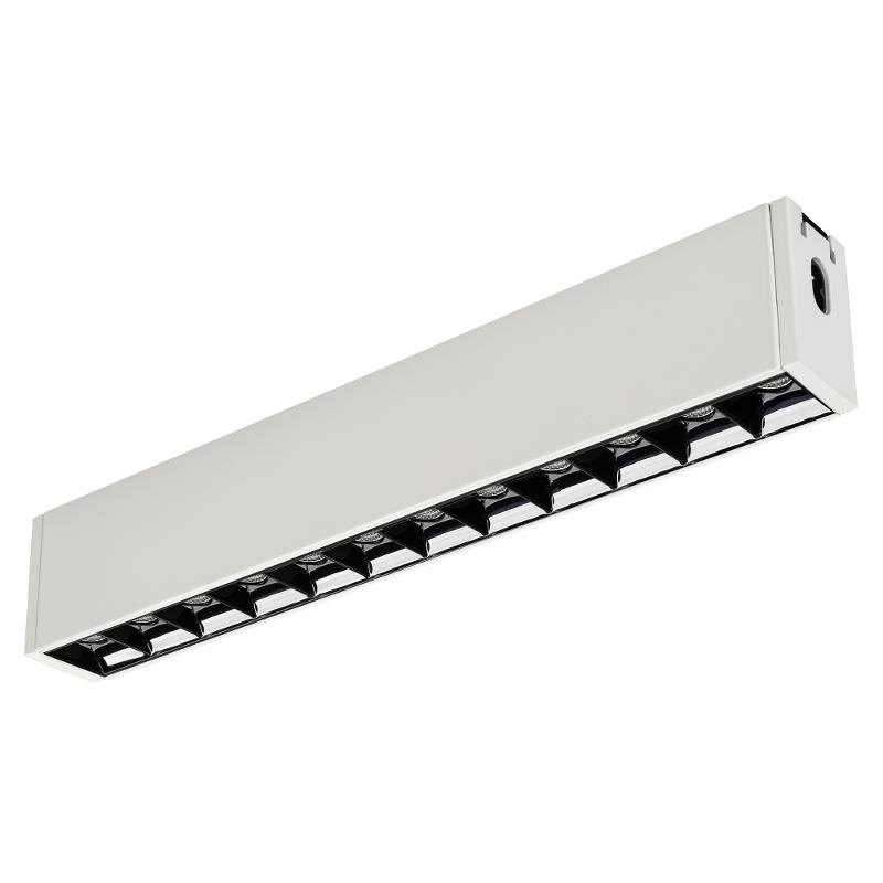 Светильник CLIP-38-LASER-S330-12W Warm3000 (WH, 36 deg, 24V)