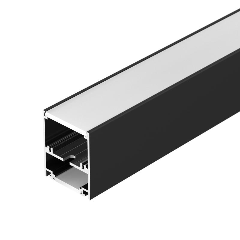 Профиль SL-ARC-5060-LINE-2500 BLACK (arlight, Алюминий)