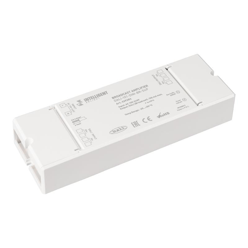 INTELLIGENT ARLIGHT Усилитель DALI-101-DIM-BR-SUF (DALI bus, 230V)