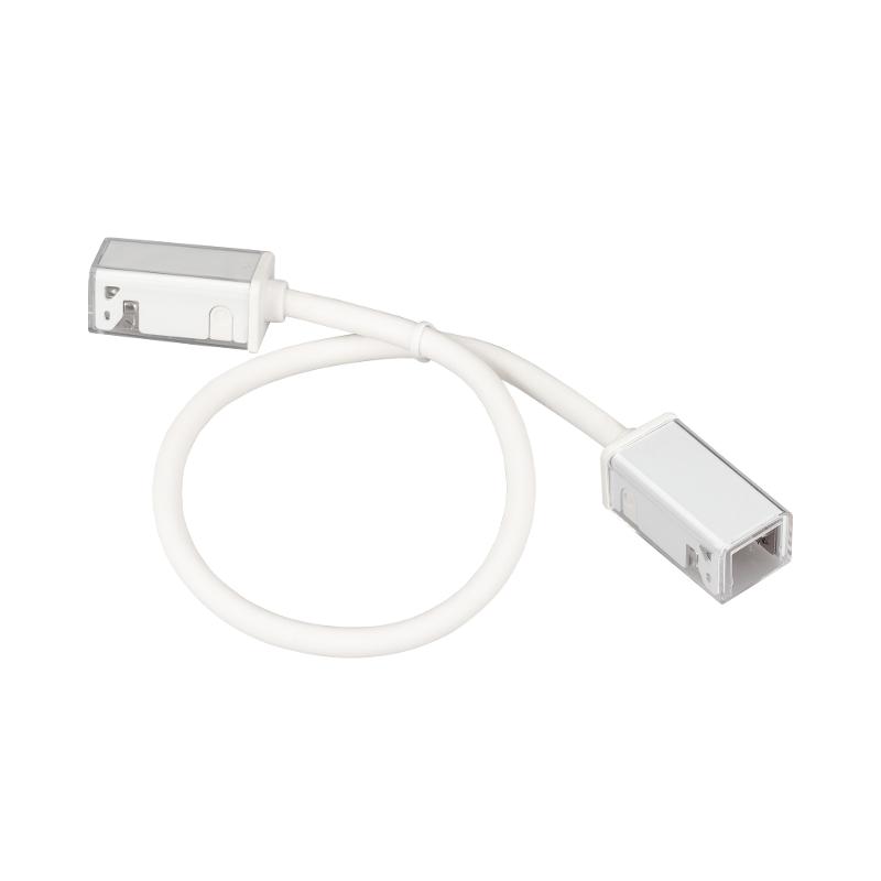 Коннектор питания ARL-MOONLIGHT-1213-CON-POWER-MID-WIRE-WH (arlight, IP67 Пластик, 3 года)