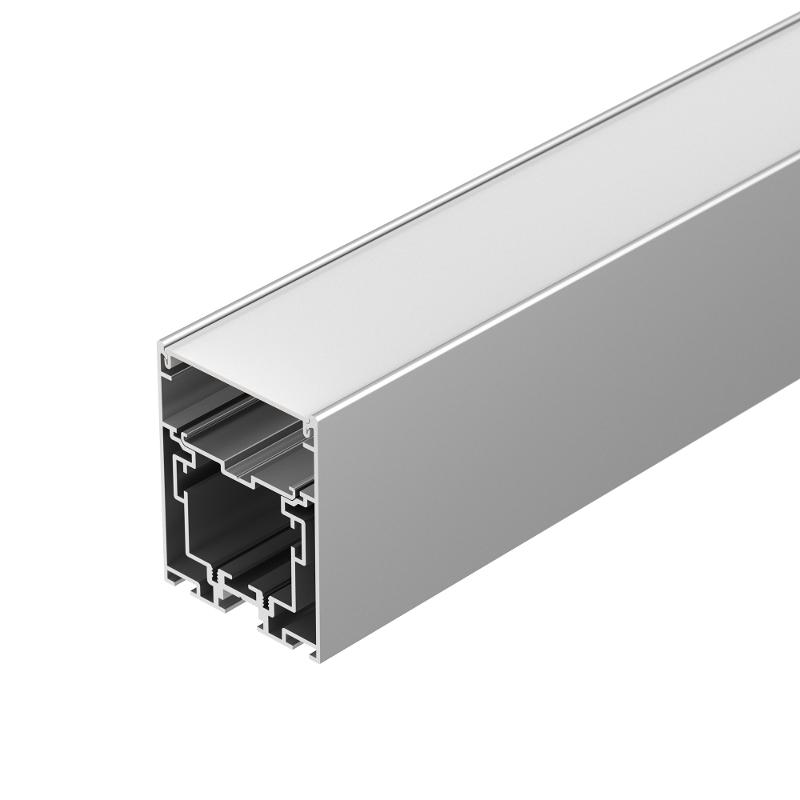 Профиль S2-LINE-5470-2500 SEAMLESS ANOD (arlight, Алюминий)