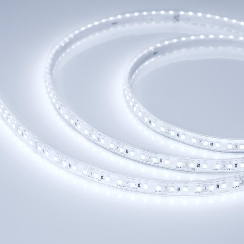 Лента светодиодная герметичная RTW-PU-A120-10.5mm 12V Cool 8K (16.8 W/m, IP68, 2835, 5m) (arlight, -)