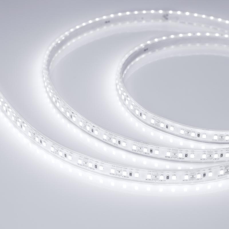 Лента светодиодная герметичная RTW-PU-A120-10.5mm 12V White6000 (16.8 W/m, IP68, 2835, 5m) (arlight, -)