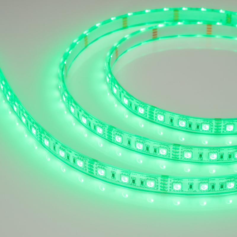 Лента светодиодная герметичная RTW-PU-B60-12.5mm 12V RGB (14.4 W/m, IP68, 5060, 5m) (arlight, -)