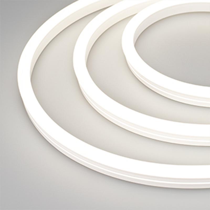 Лента светодиодная герметичная MOONLIGHT-5000S-SIDE-2835-120-24V Day (12х24mm, 10W, IP68) (arlight, -)