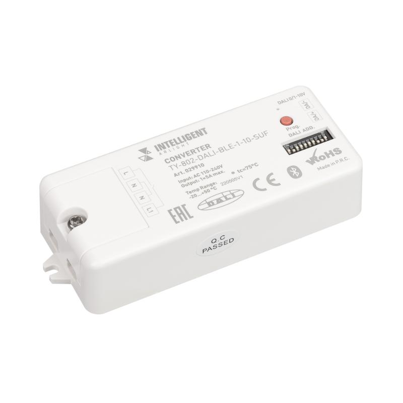 INTELLIGENT ARLIGHT Конвертер TY-802-DALI-BLE-1-10-SUF (230V, 10A, DALI, 0-10V) (INTELLIGENT ARLIGHT, -)