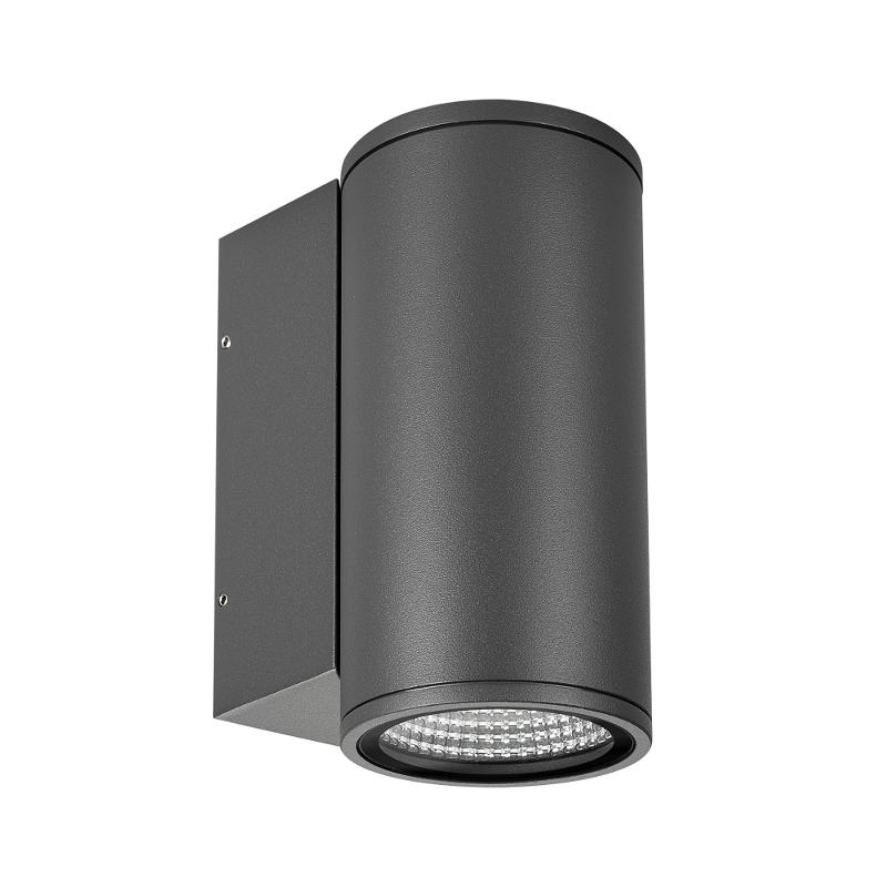 Светильник LGD-FORMA-WALL-R90-12W Warm3000 (GR, 44 deg, 230V)