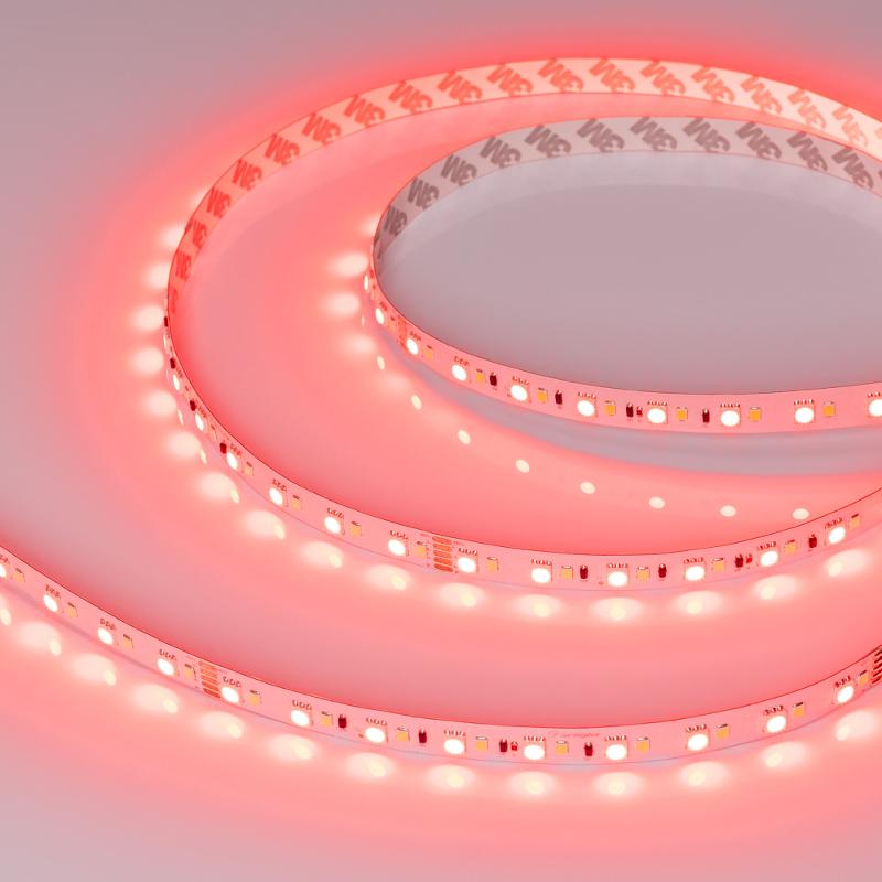 Лента светодиодная IC-BA108-12mm 48V RGBW-Warm (15 W/m, IP20, 5060/2835, 40m) (arlight, стабилизированная)