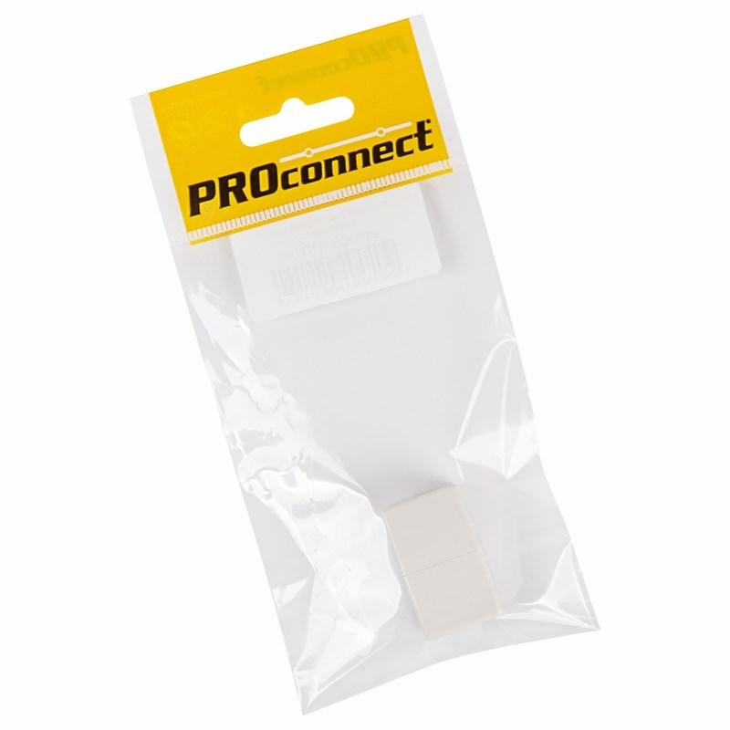 Переходник сетевой LAN, (гнездо 8Р8С (Rj-45) - гнездо 8Р8С (Rj-45)) (пакет)