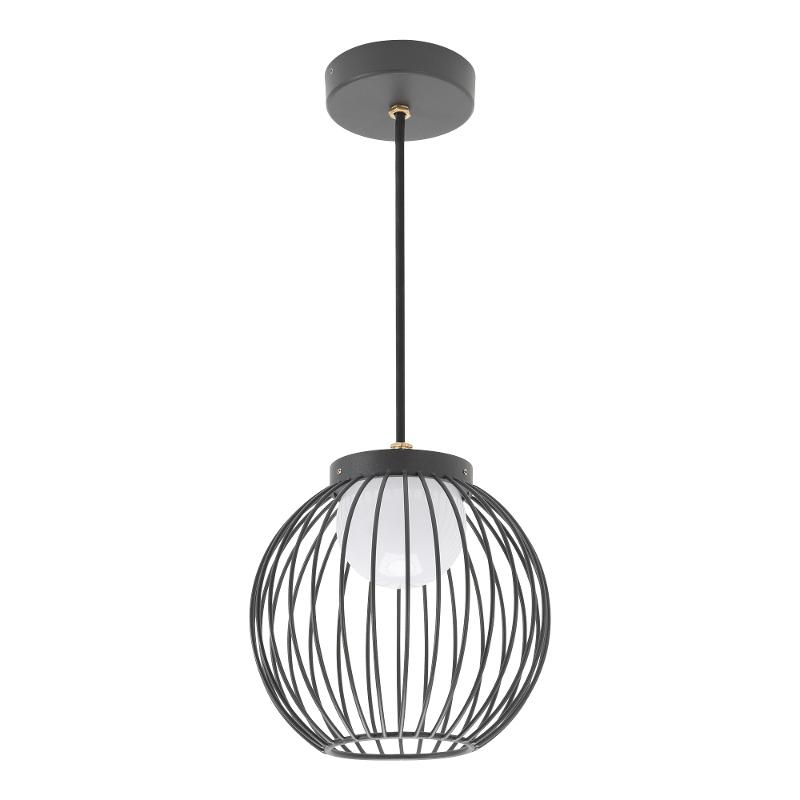 Светильник LGD-PEARL-HANG-7W Warm3000 (GR, 164 deg, 230V) (Arlight, IP65 Металл, 3 года)