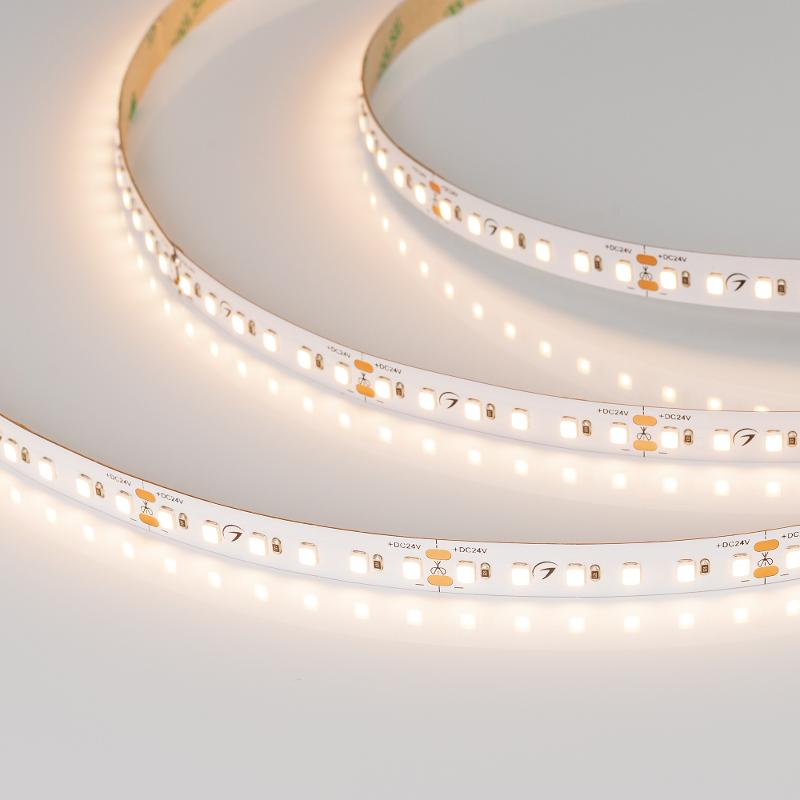 Лента светодиодная TWIST-A120-10mm 24V Warm2700 (10 W/m, IP20, 2835, 5m) (arlight, Открытый)