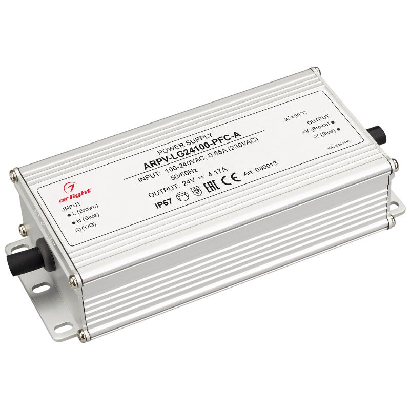 Блок питания ARPV-LG24100-PFC-A (24V, 4.17A, 100W)