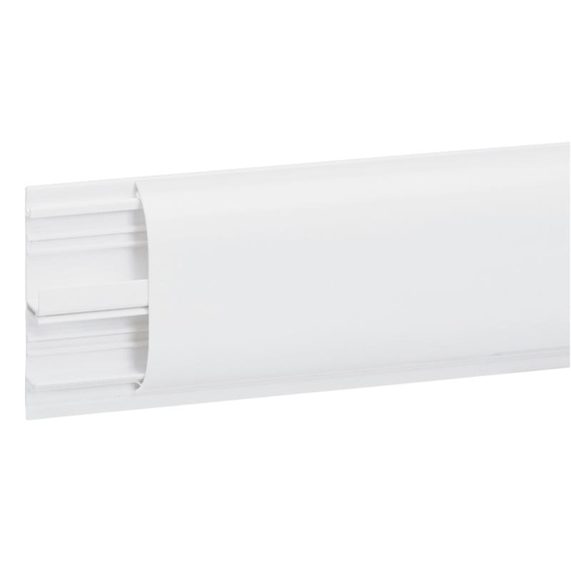 Плинтус 80*20 белый DLP