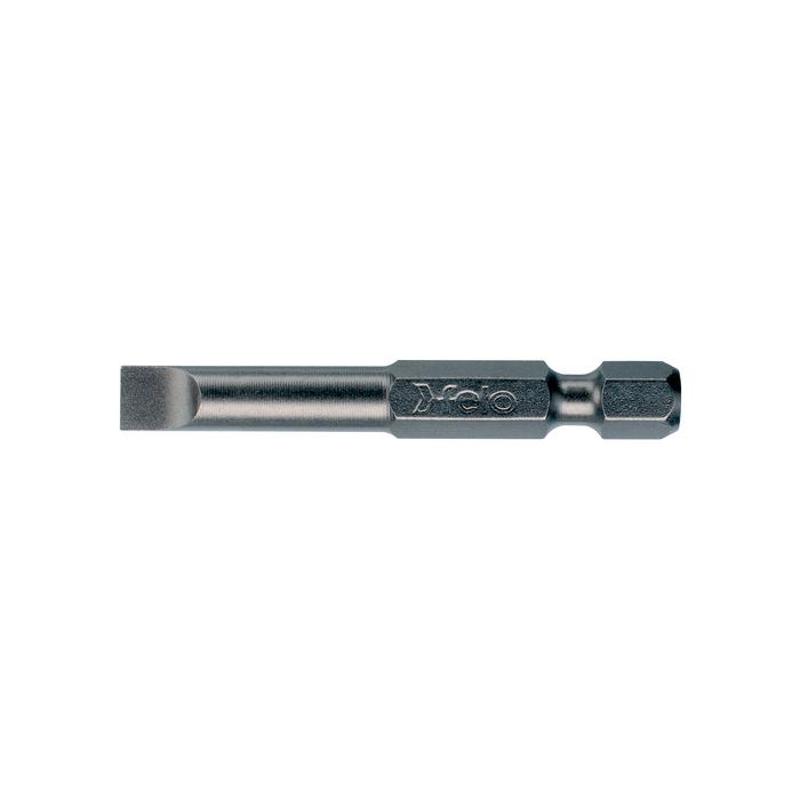Бита плоская шлицевая серия Industrial E6.3 SL3,5х0,6, 10 шт