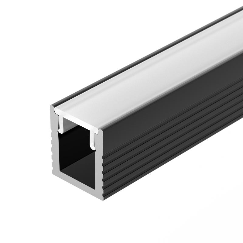 Профиль SL-MINI-8-2000 ANOD BLACK (arlight, Алюминий)