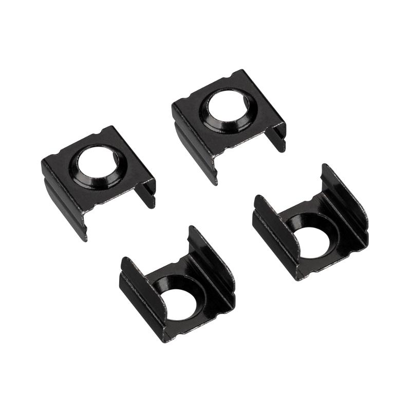 Держатель SL-MINI-8 BLACK (arlight, Металл)