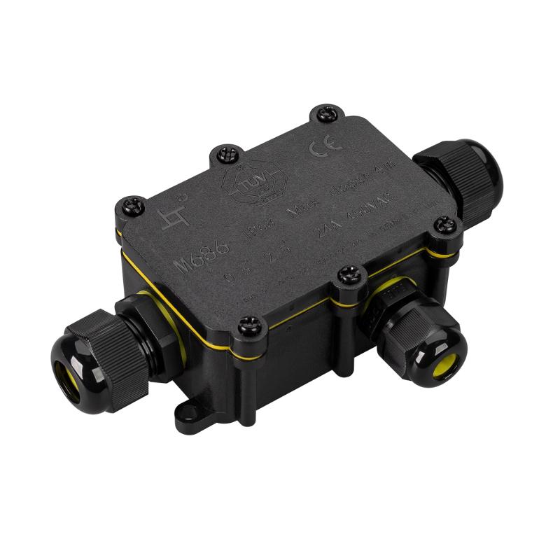 Коробка распределительная NEO-GERM-3-WTW (5-9mm) (arlight, IP68)