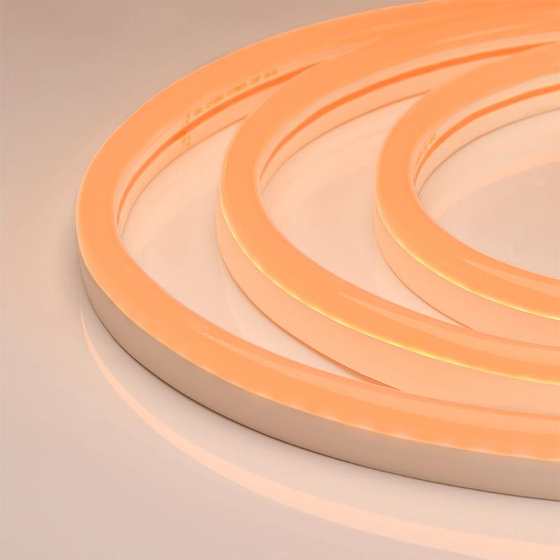 Гибкий неон ARL-NEON-2615PH-SIDE 230V Amber (arlight, 8 Вт/м, IP65)