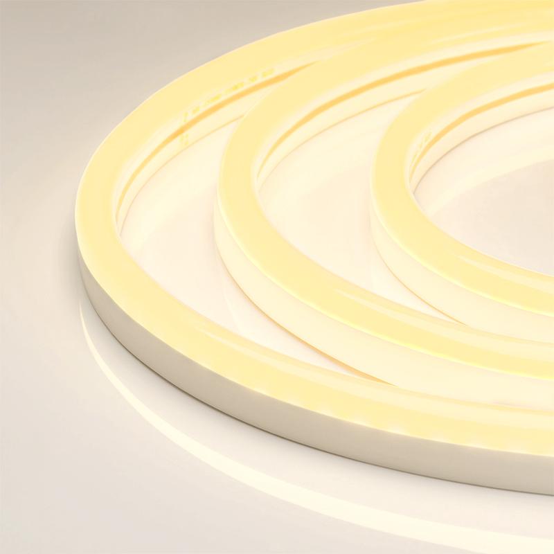 Гибкий неон ARL-NEON-2615-SIDE 24V Warm (arlight, 8 Вт/м, IP65)