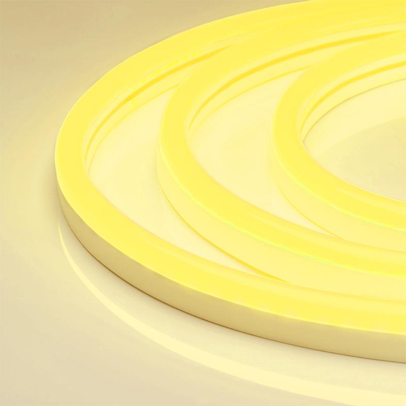 Гибкий неон ARL-NEON-2615YH-SIDE 24V Yellow (arlight, 8 Вт/м, IP65)
