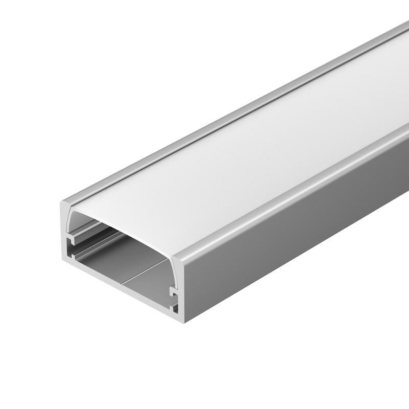 Профиль ARH-WIDE-W39-2000 ANOD (arlight, Алюминий)