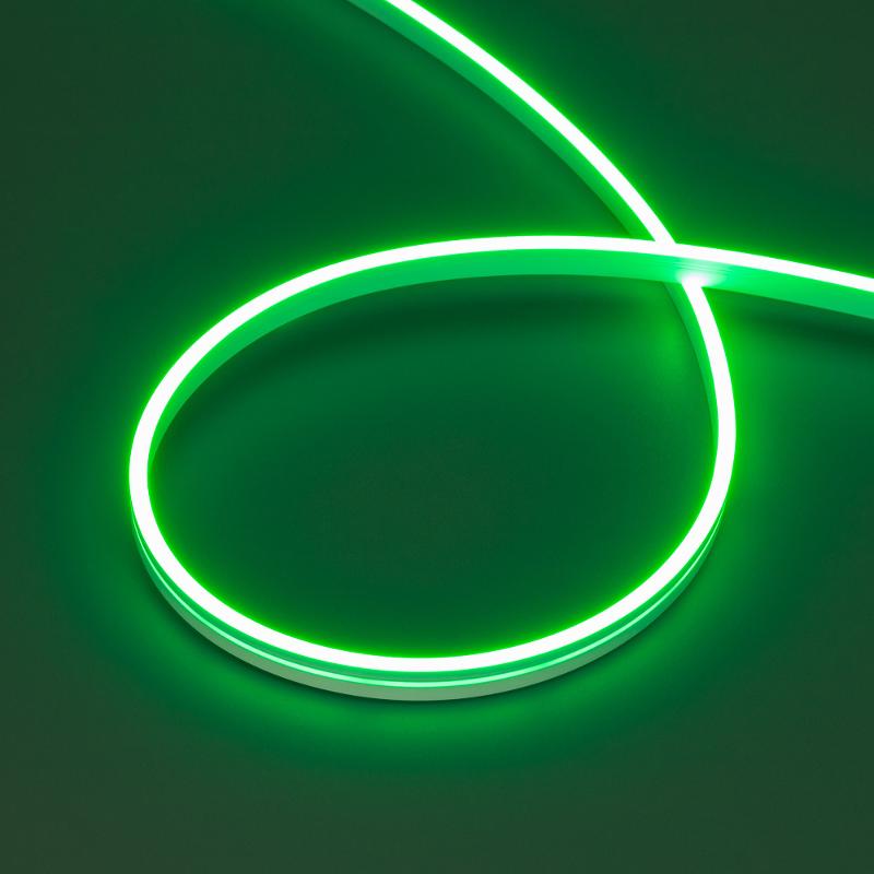 Гибкий неон ARL-MOONLIGHT-1004-SIDE 24V Green (arlight, 6.8 Вт/м, IP65)