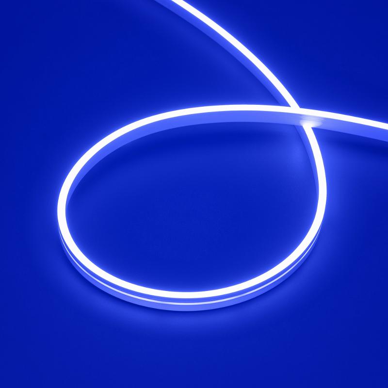 Гибкий неон ARL-MOONLIGHT-1004-SIDE 24V Blue (arlight, 6.8 Вт/м, IP65)