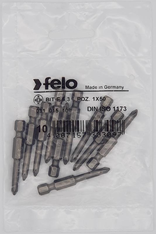 Бита крестовая серия Industrial PZ 1X50, 10 шт