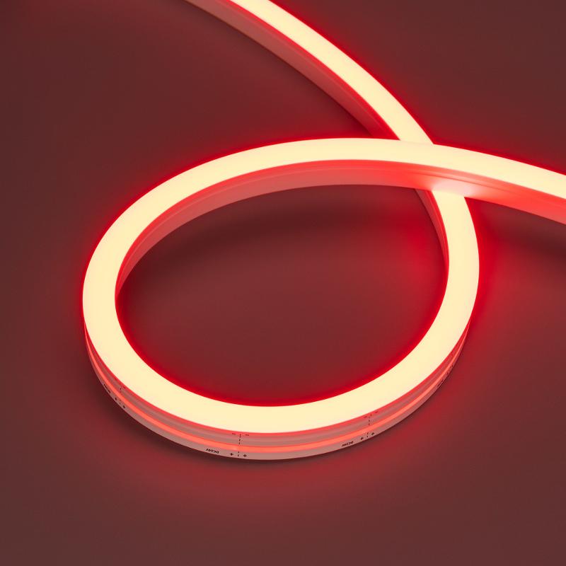 Гибкий неон ARL-MOONLIGHT-1712-SIDE 24V Red (arlight, 8 Вт/м, IP67)