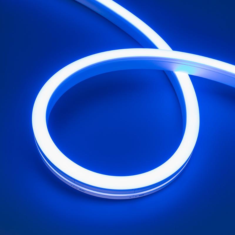 Гибкий неон ARL-MOONLIGHT-1712-SIDE 24V Blue (arlight, 8 Вт/м, IP67)
